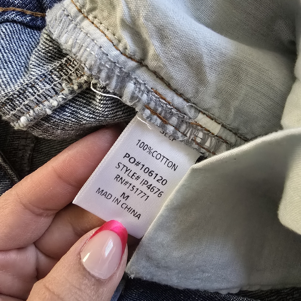 LE LIS Collection High Rise Blue Jeans - Picture 9 of 9